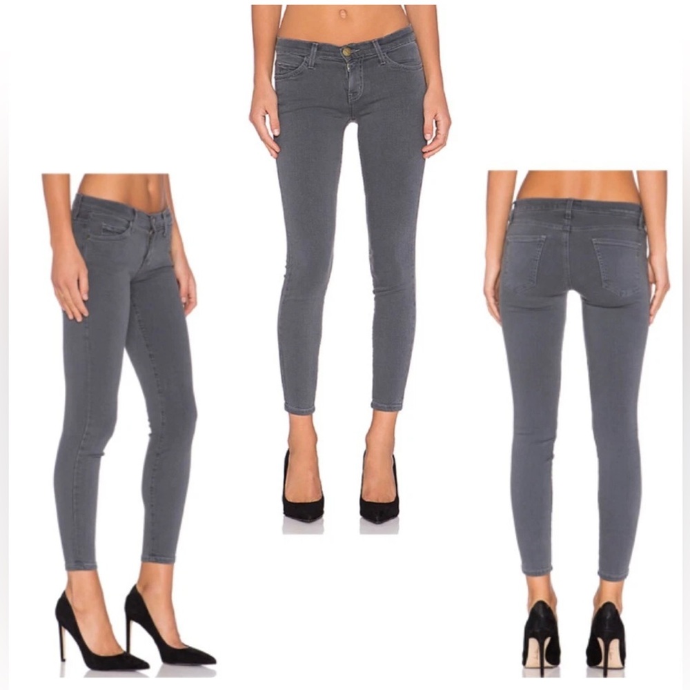 Current/Elliott “The Stiletto” Skinny Jeans Gray Wash Size 26